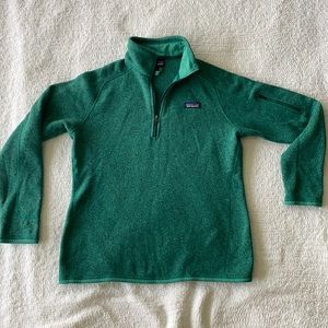Patagonia quarter zip fleece